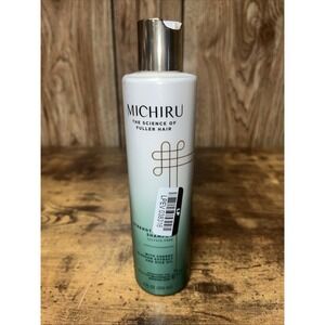 Michiru Strengthening Shampoo Sulfate-Free with Cherry Blossom & Rice Oil - 9oz.